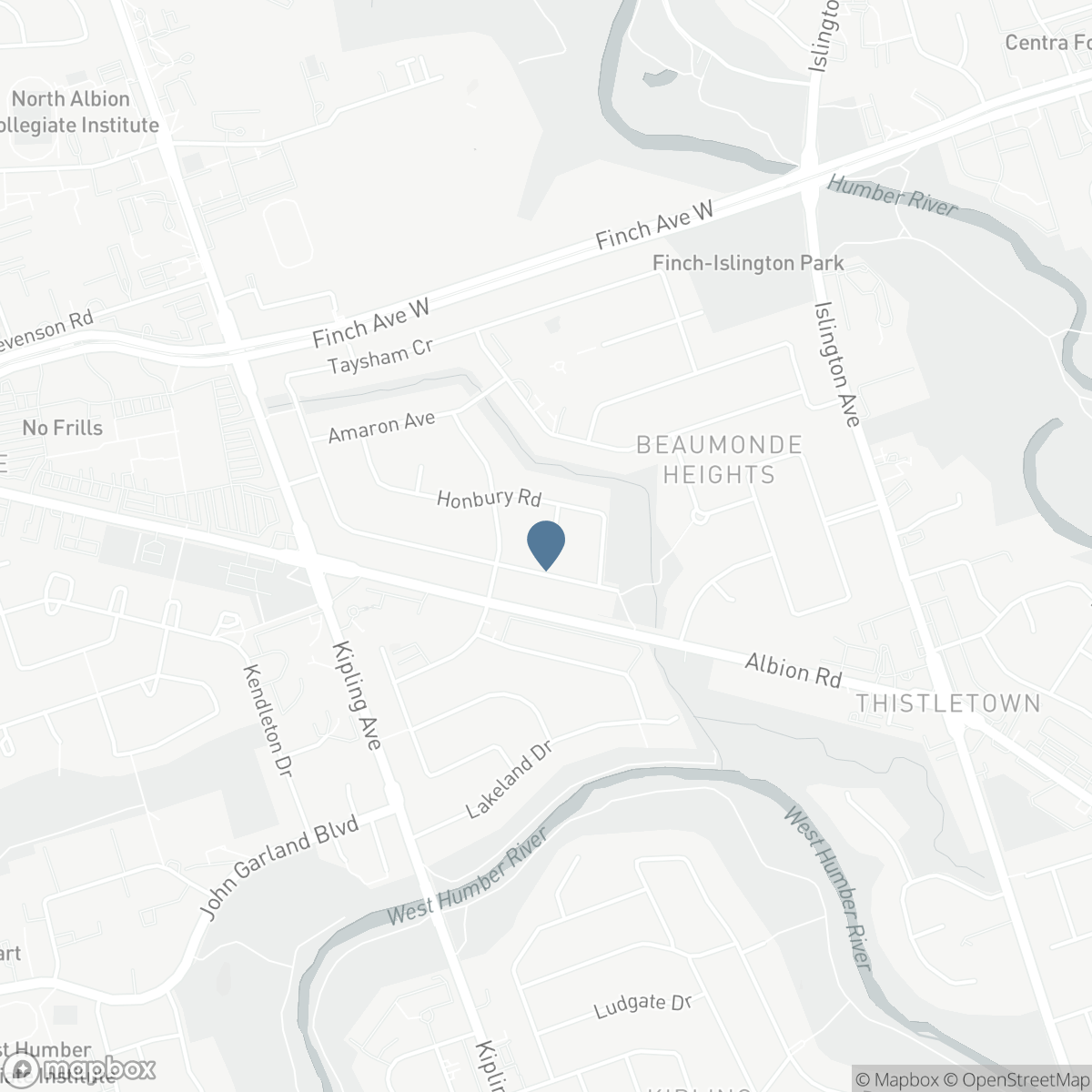 5 VALOIS COURT, Toronto, Ontario M9V 2Z4